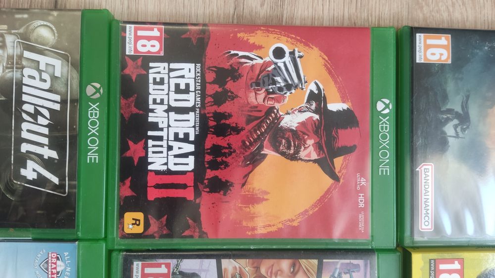 Zestaw gier Xbox One/Series - możliwość wysyłki OLX