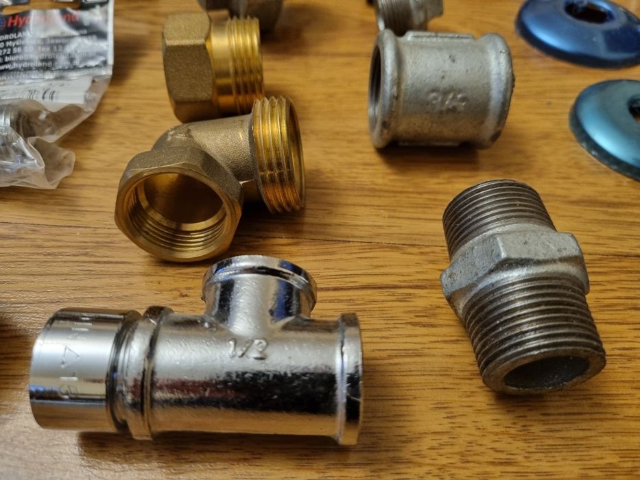 Zestaw hydrauliczny