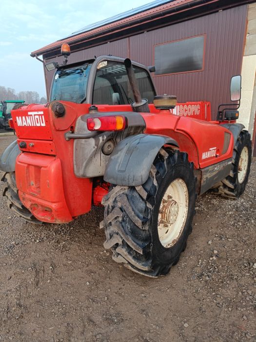 Ładowarka teleskopowa Manitou MLT 730