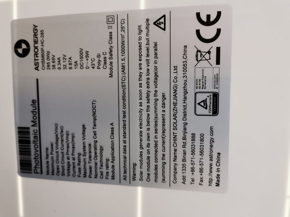 Kit Painel solar 300w auto consumo 300 watts