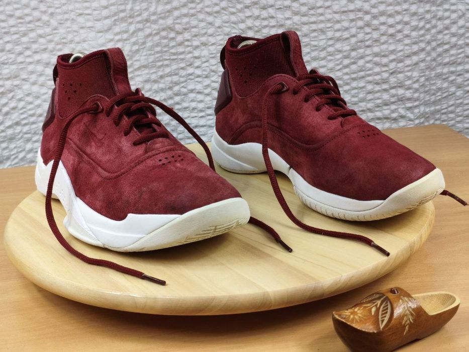 Buty r. 42 Nike Hyperdunk 2016 Low Craft Team Red zamsz męskie