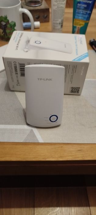 Wzmacniacz wifi tp link tl wa850re