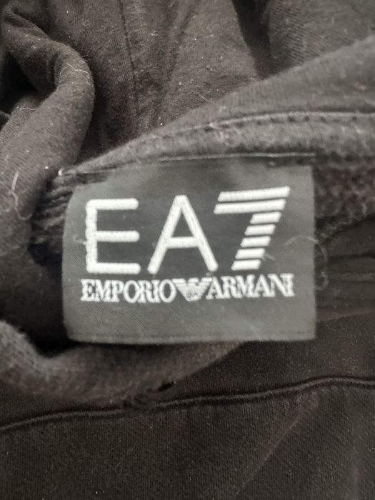 Худи emporio armani