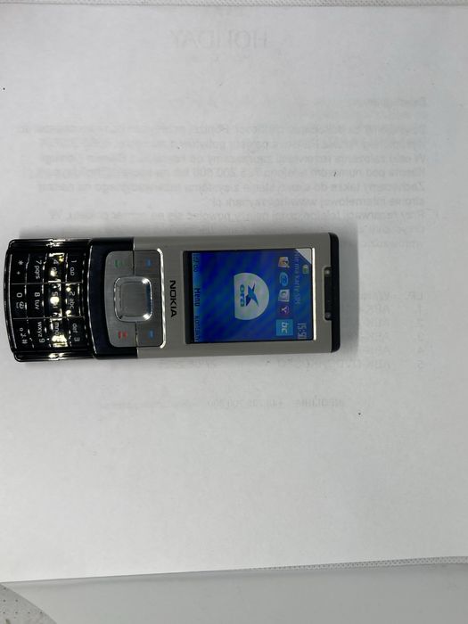 Nokia 6500  SLIDE