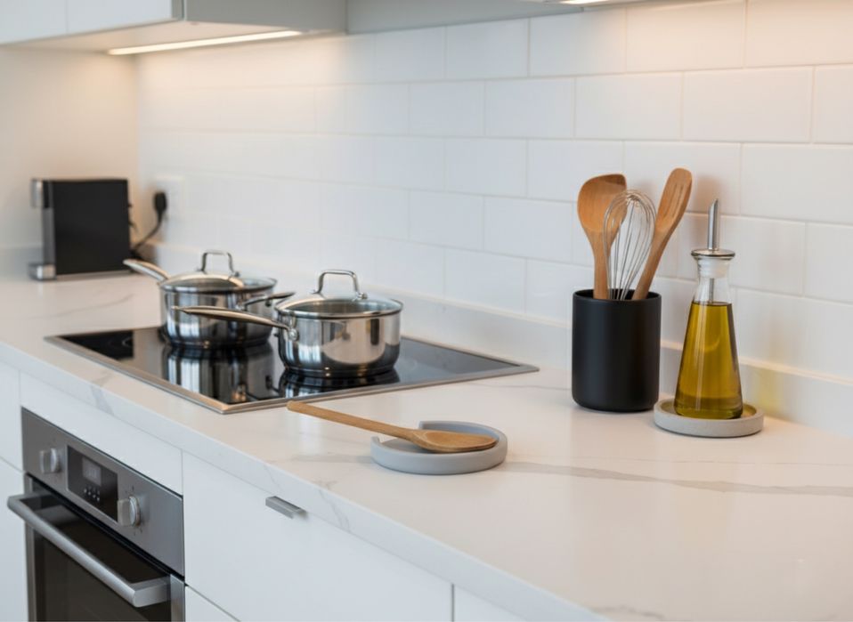 Suporte para colheres  de cozinha