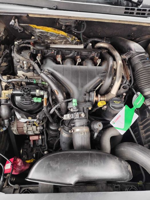 Silnik citroen peugeot ford 2.0 16v hdi  tdci  136km sprawny gwarancja