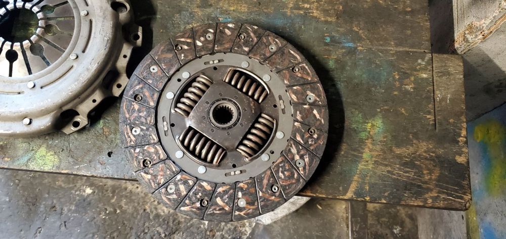 Щеплення одномасове Рено лагуна 2.0 laguna m9r сцепление диск корзина