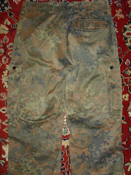 Штани чоловічі/жіночі Flecktarn оригінал з Німеччини (BUNDES) б/в Gr.1