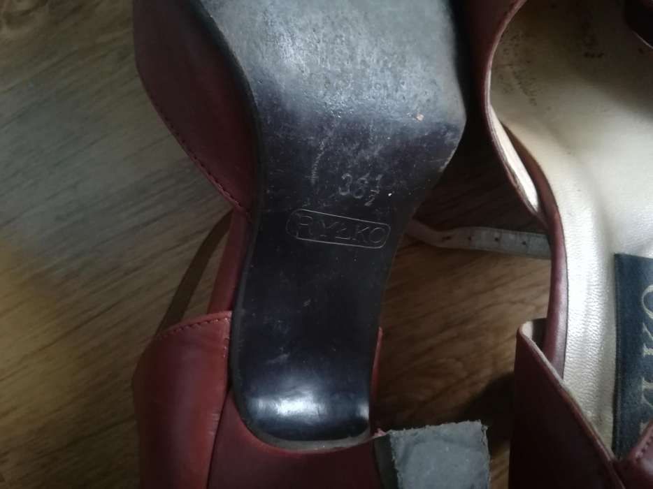 Ryłko--buty--czółenka--skóra 36,5