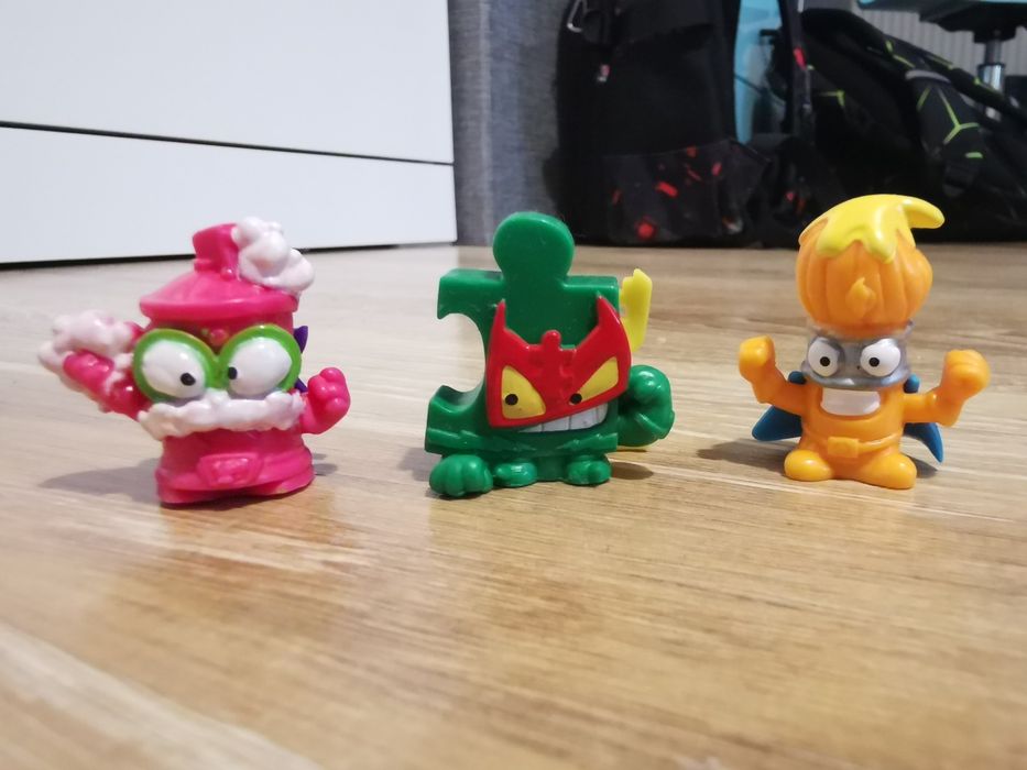 Figurki super zings 13 szt.