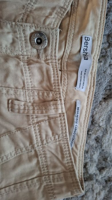 Bojówki cargo Bershka 36