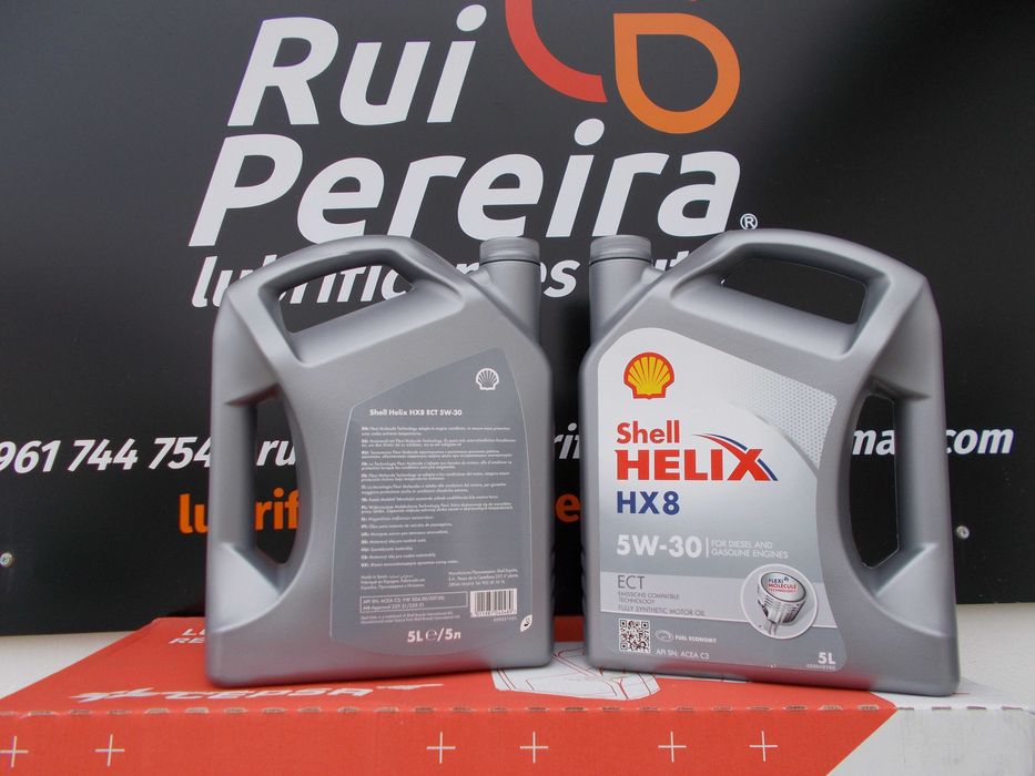 Shell Helix HX8 ECT 5w-30 C3 (5 Lt)