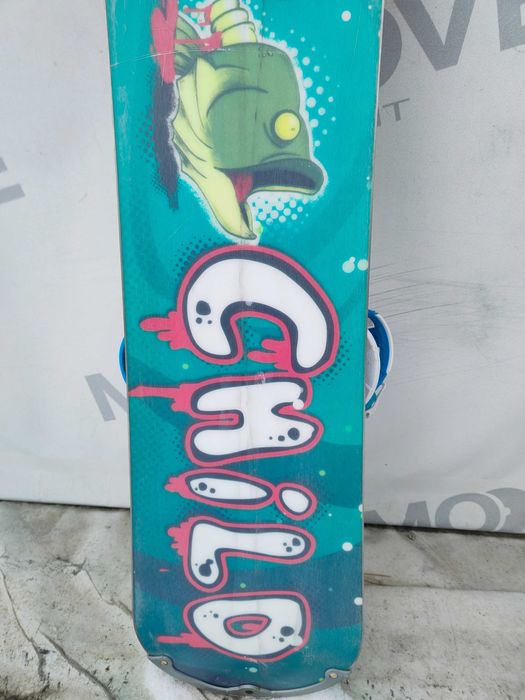 Freestyle Rocker STEP CHILD Joe Sexton 143 cm + wiązanie NITRO! Ładna