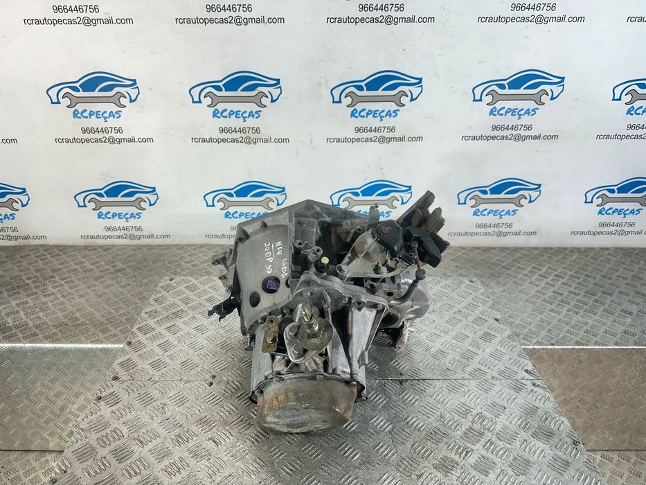 Caixa 5 Velocidades 20CQ16 PSA NFU 1.6i Peugeot Citroen