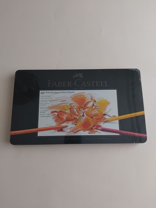 Komplet kredek FABER CASTELL Polychromos 60 szt.