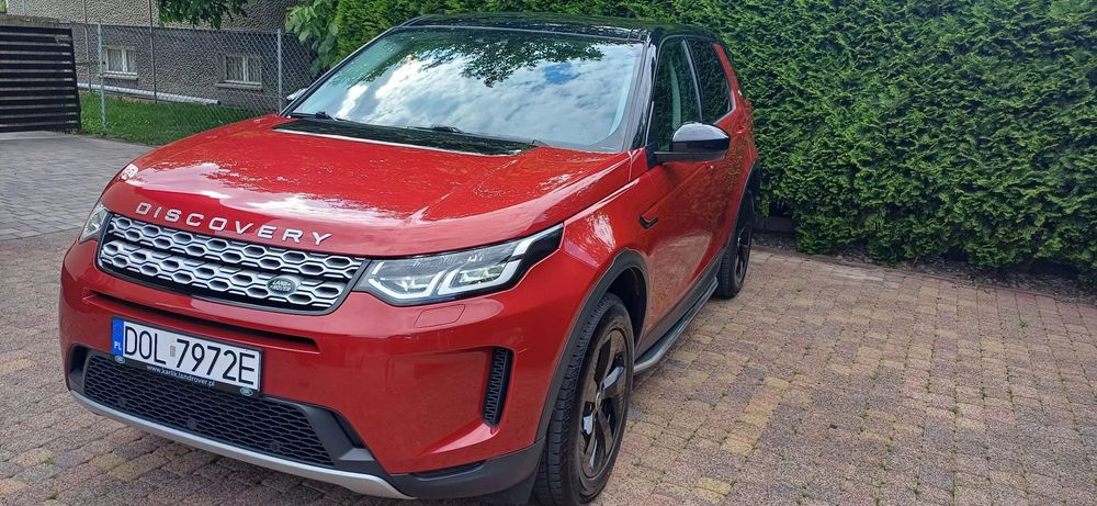 Land Rover Discovery Sport Land Rover Discovery Sport 2.0 D 180S, 2020 rok, 4x4, Salon Polska