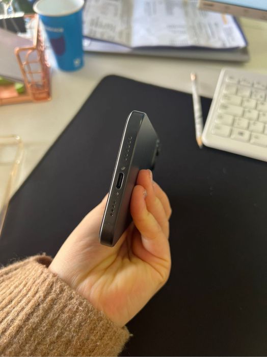 Iphone 15 plus 128gb preto