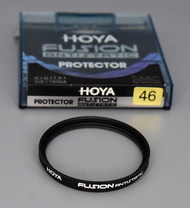 Filtro Hoya SMC Fusion Antistatic Protector 46mm