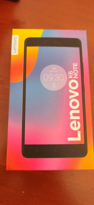 Smartfon Lenovo K6 Note (model K53a48) – stan bdb, w pełni sprawny