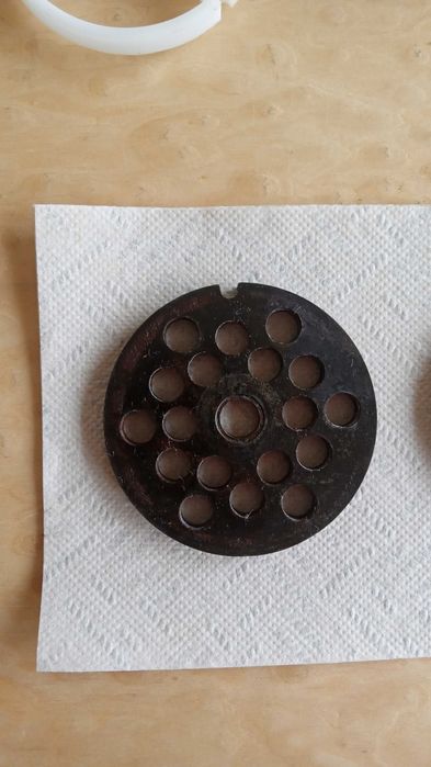 Maszynka do mięsa Zelmer nr 8 sitka  nóż popychacz