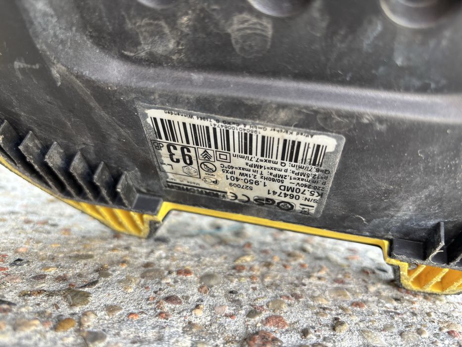 Myjka Karcher K5.70MD *aluminiowa głowica