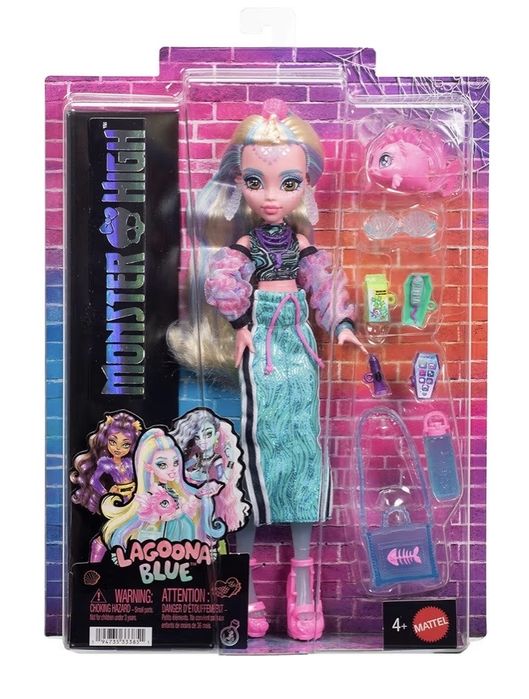 Monster High Frankie Stein  Lagoona Blue  Монстер хай Cleo De Nile