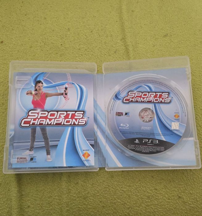 Sports  champions ps3 em ótimo estado