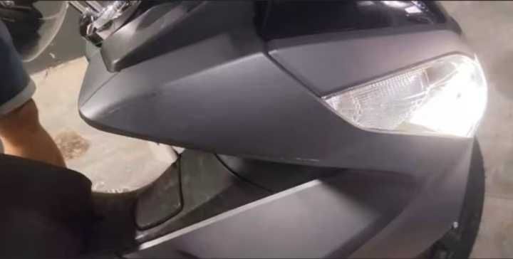 Honda PCX 2017 De Garagem