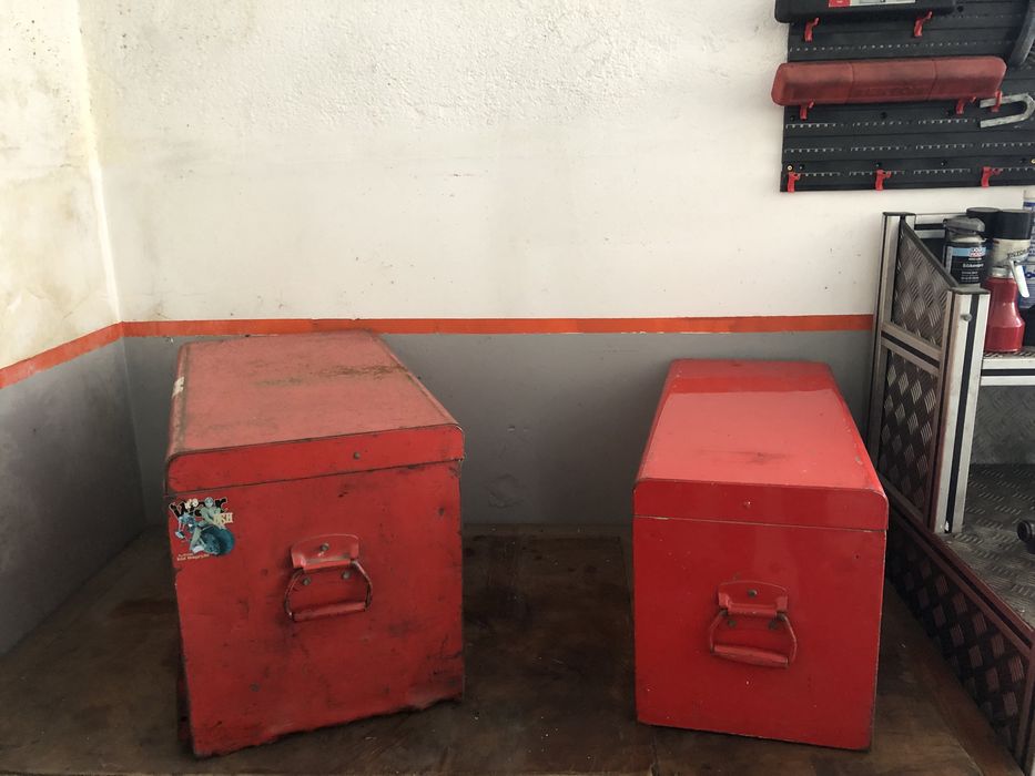 Caixas de Ferramenta Snap-On