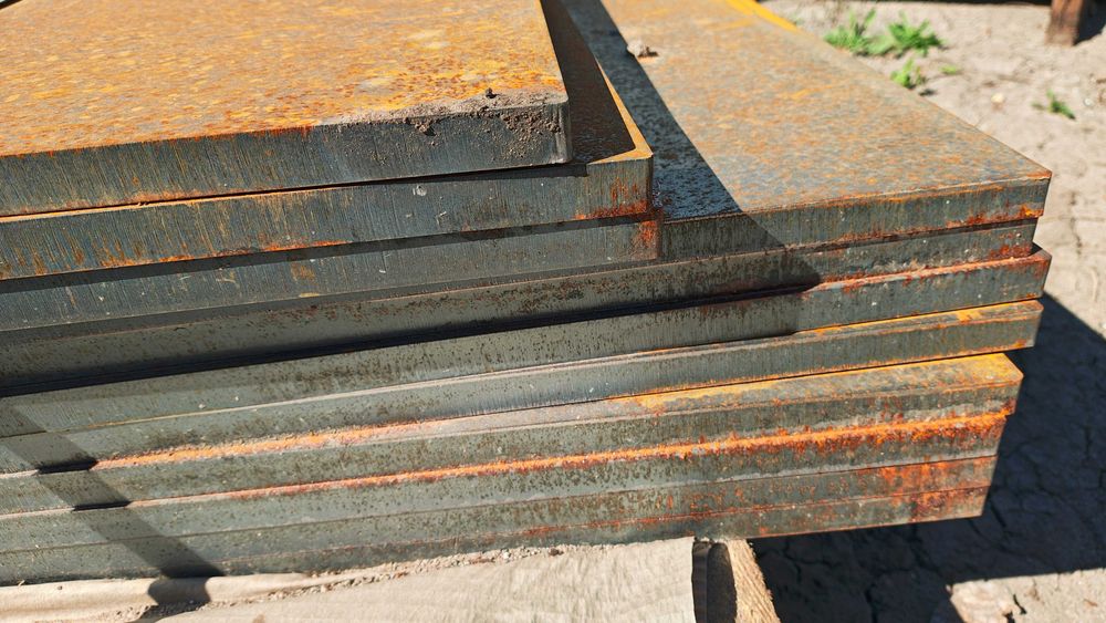 Blacha Stalowa 16mm 96x 97cm 96x71cm PROMOCJA 2,3zł/kg