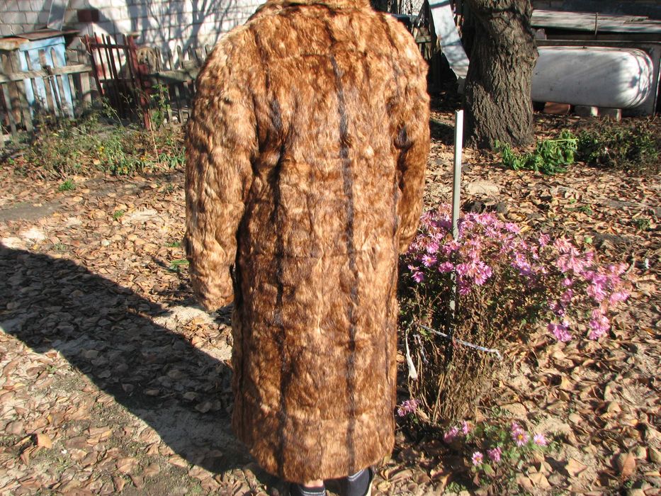 Шуба женская, натуральная