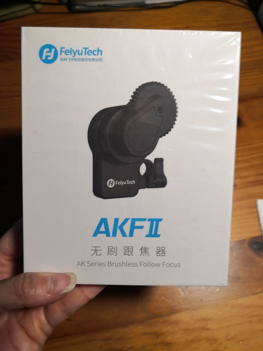motor FeiyuTech AKFII para follow focus
