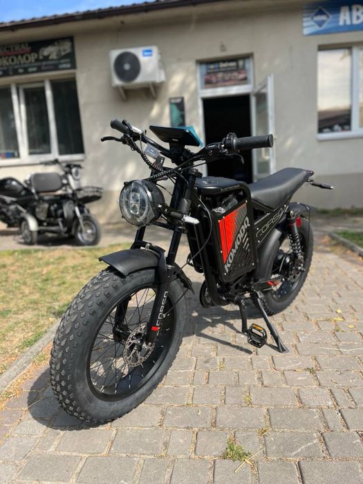 Електро велосипед Corso Komodo 1000w 48v 21 ah