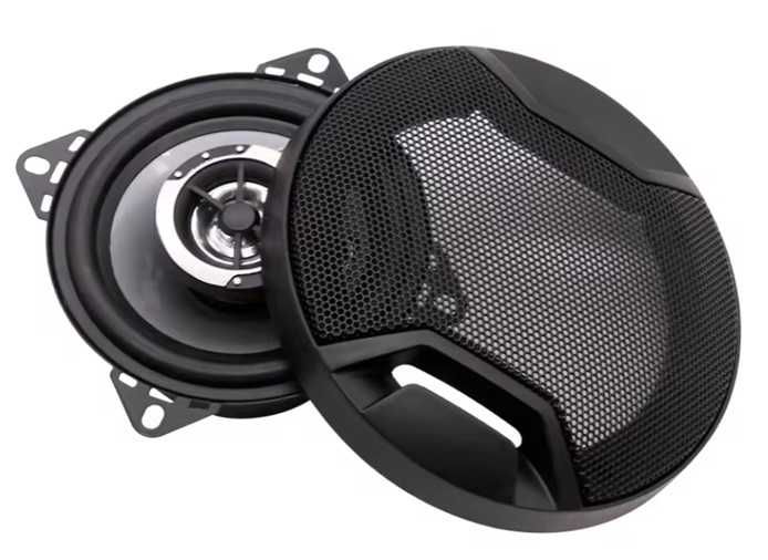 Colunas 10cm  e 500W totais Novas