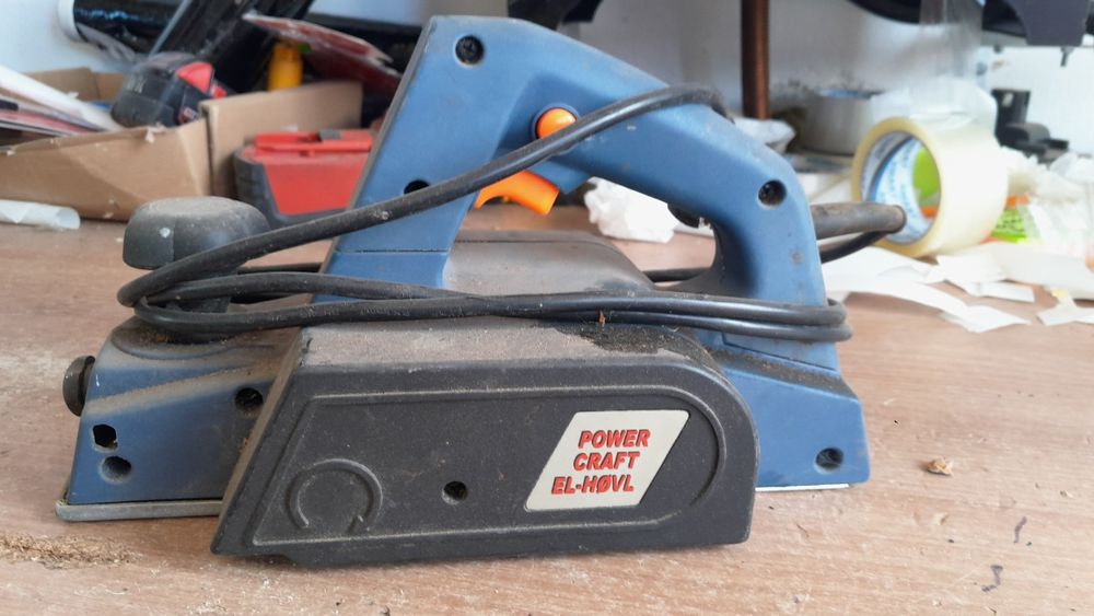 Strug elektryczny Power craft