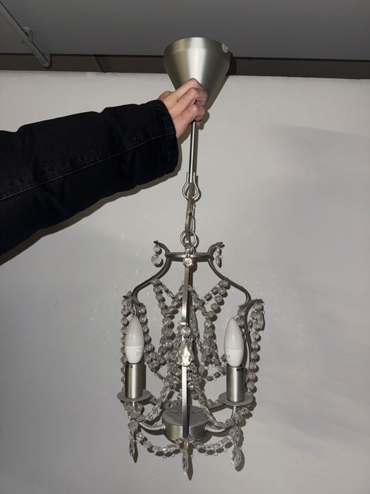 Żyrandol kryształowy