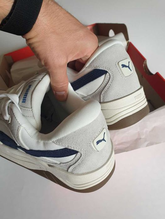 Кросівки Puma 180 Grey/Navy premium