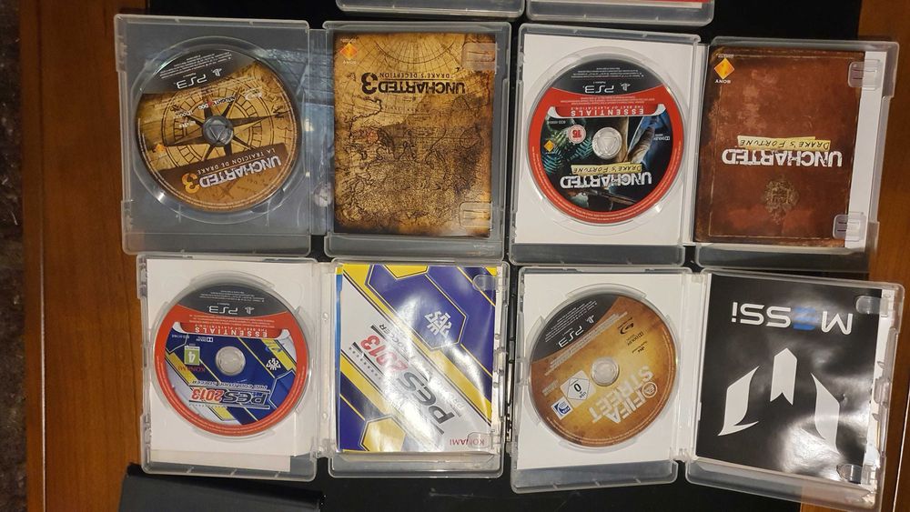 8  jogos para ps3