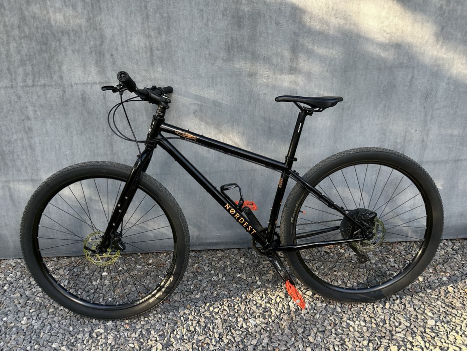 Piekny stalowy Nordest Sardinha Cr-mo 29 M hardtail reynolds bikepacking mtb trekking fitness crossowy gravel rower