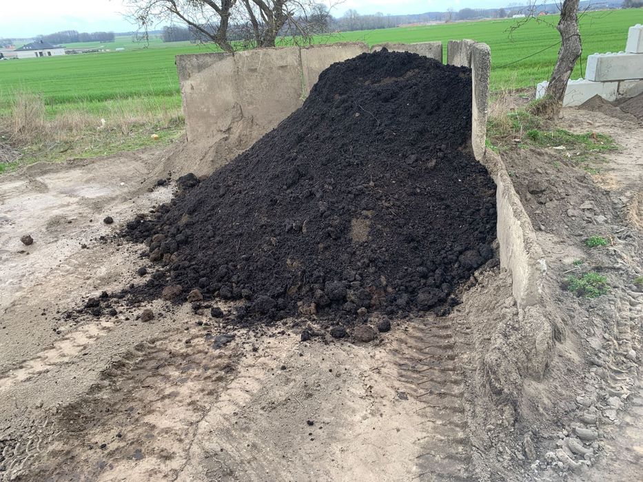 Ziemia ogrodowa, czarnoziem, ziemia uprawowa, dostawa