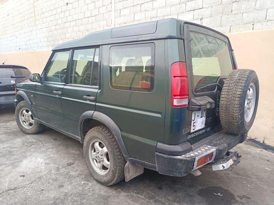 Ventilador Viscoso Motor Land Rover Discovery Lt