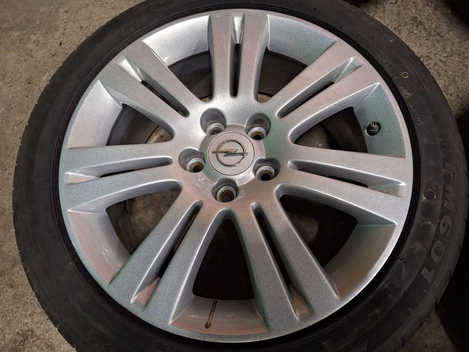 Alufelgi 5x110 17 ET39 Opel Astra H Corsa Vectra C Zafira B Jeep Fiat