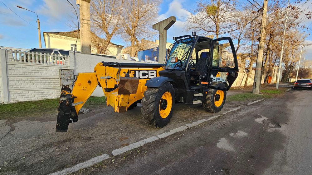 Продам навантажувач телескопічний  JCB 540-140 2018 року