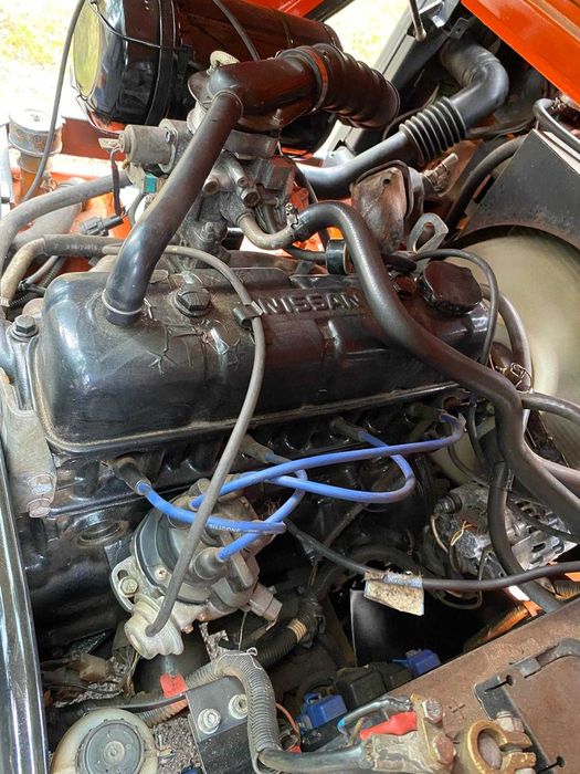 Wózek widłowy NISSAN PD01A15PQ gaz przesuw