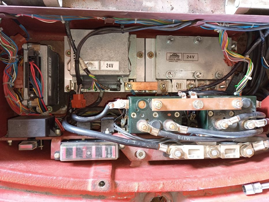 Wózek widłowy Linde e12 e15