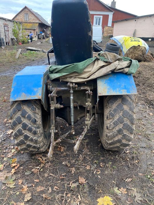 Трактор саморобний