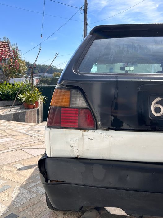 VW Golf 2 GTD de 1989
