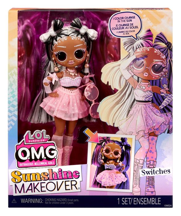 L.O.L. Surprise: OMG Sunshine Makeover Fashion Doll