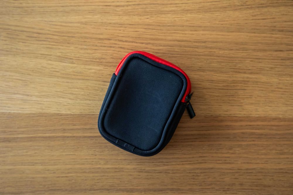 Bolsa para transporte de material fotográfico