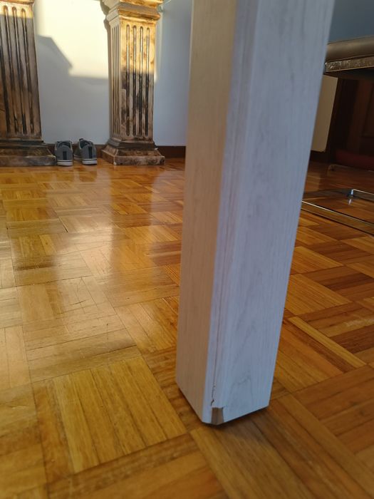 Mesa retangular extensível